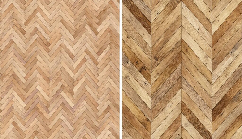 Herringbone vs Chevron Tiles – A Comparative Analysis